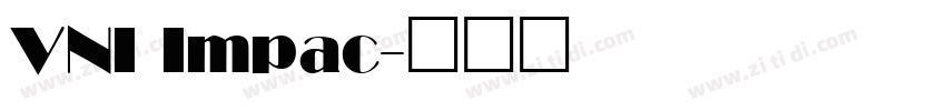 VNI Impac字体转换